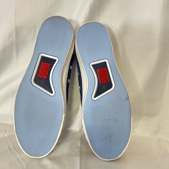 Converse Jack Purcell Navy low top sneakers UNISEX Men's 8.5/Women's 10 - Picture 9 of 12